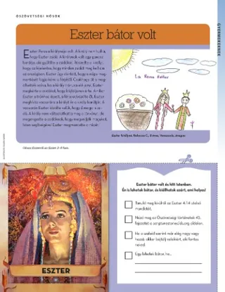 Esther Was Courageous