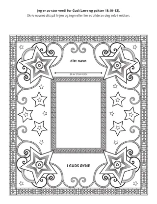 aktivitetsside for barn