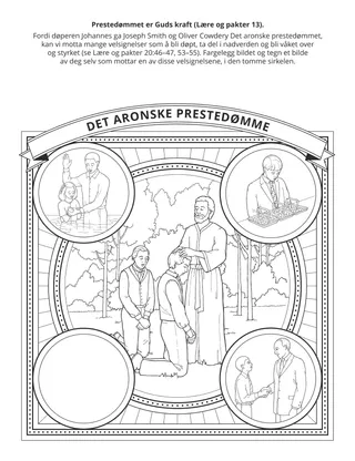 aktivitetsside for barn