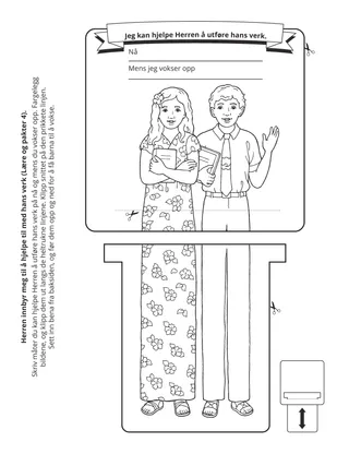 aktivitetsside for barn