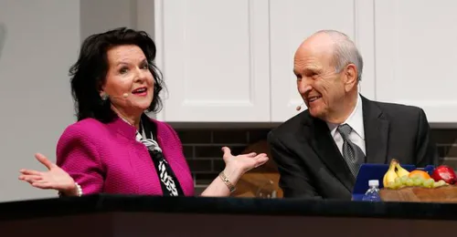 President and Sister Nelson