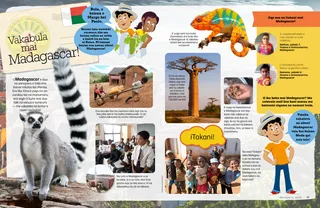 Hello from Madagascar