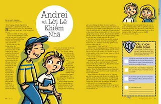 Andrei and the Bad Word