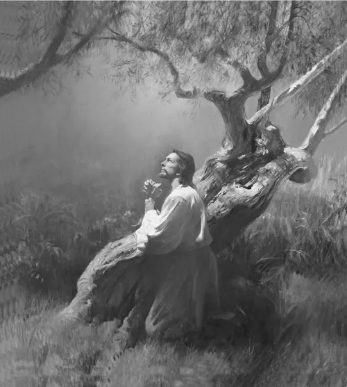 Savior in Gethsemane