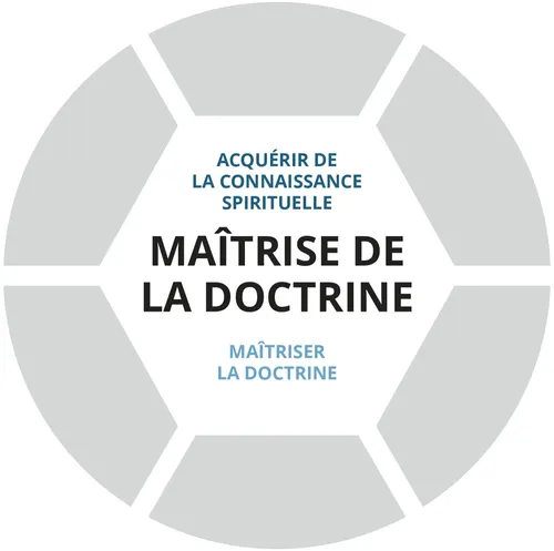 Premier niveau du graphique de la maîtrise de la doctrine