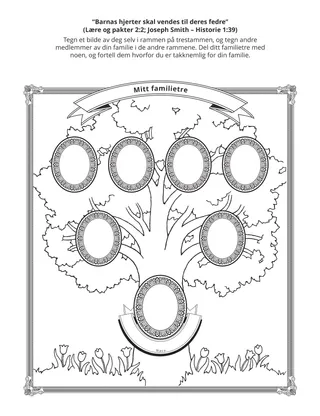 aktivitetsside for barn