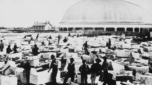 templet i Salt Lake City konstruktion 1