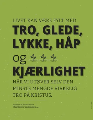 real faith in Jesus Christ