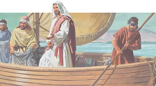 Jesus told Peter where to fish