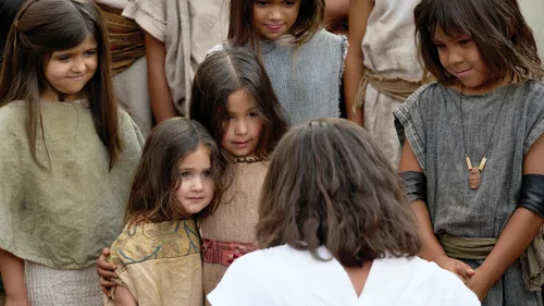 Jesus Christ with children