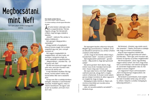 PDF-történet három focizó fiúról, valamint Nefiről a fivéreivel