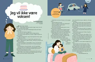 Page from the July 2022 Friend Magazine.