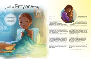 Just a Prayer Away