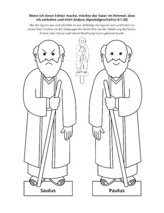 Seite mit der Aktivität: Der Vater im Himmel möchte, dass ich mich ändere