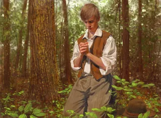 Joseph Praying, by Brian Call