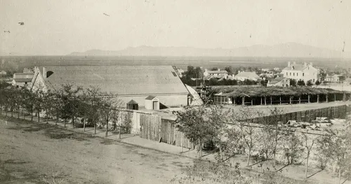 tabernacle on Temple Square
