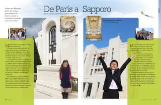 from Paris to Sapporo