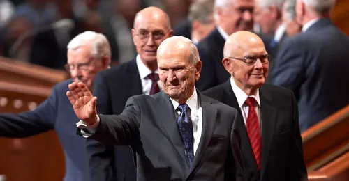 First Presidency at general conference