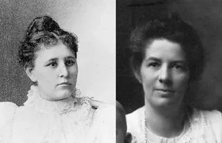 to missionærsøstre