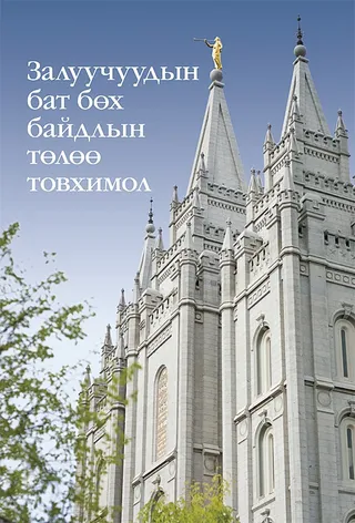 Залуучуудын бат бөх байдлын төлөө товхимол