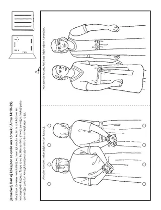 peij in m̧akūtkūt: Tōmak an Alma im Amulek