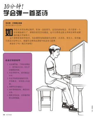 learn to play a hymn 1