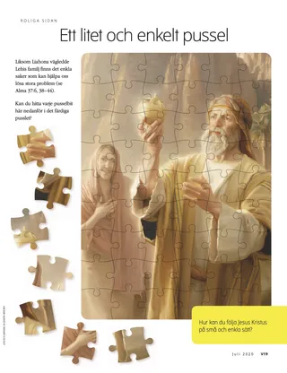 Small and Simple Puzzle