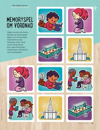 pictures of children being reverent