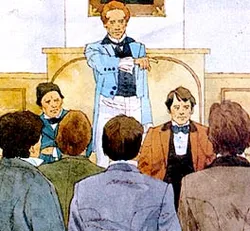 Joseph and friends return to Kirtland