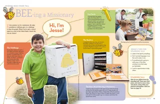 Bee-ing a Missionary