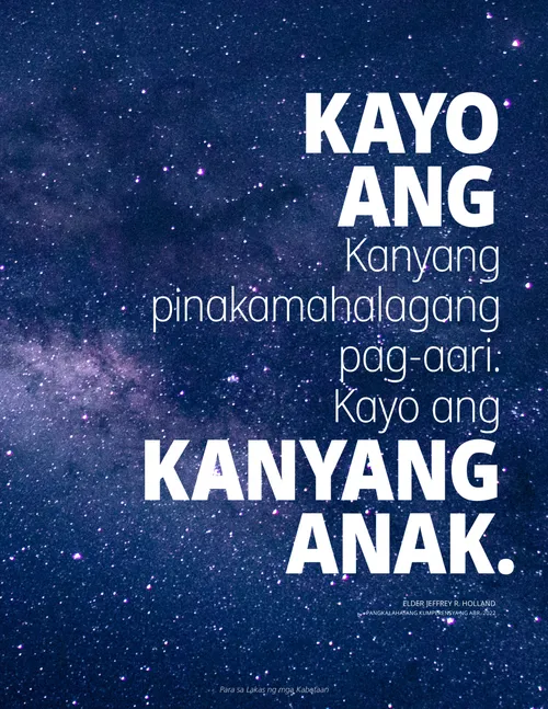 poster ng mga bituin na kalangitan