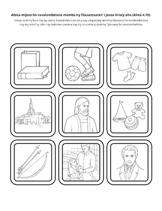 pejin’ny asa atao: Afaka mijoro ho vavolombelona momba ny filazantsaran’ i Jesoa Kristy aho