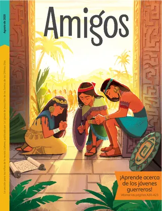 August 2020 Friend cover