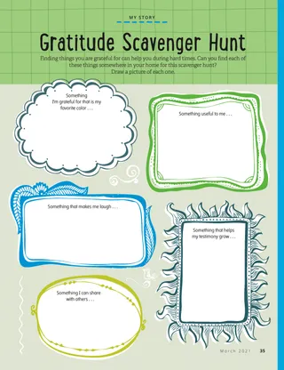 Product Shot from March 2021 Friend Magazine