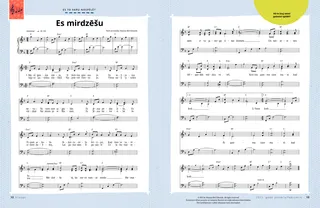 sheet music