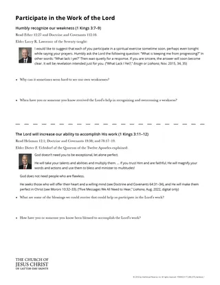 2026 Old Testament Seminary Teacher Materials