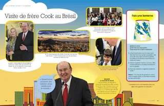 Elder Cook Visits Brazil