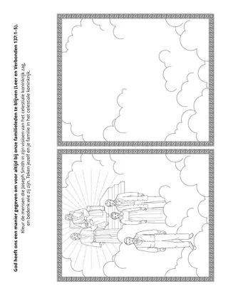 doe-pagina: God heeft ons een manier gegeven om voor altijd bij onze familieleden te zijn