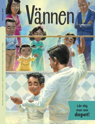 February 2019 Friend cover image