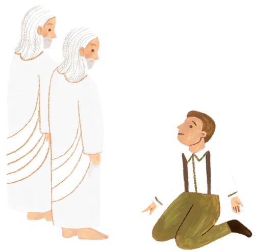 Heavenly Father and Jesus appearing to Joseph Smith