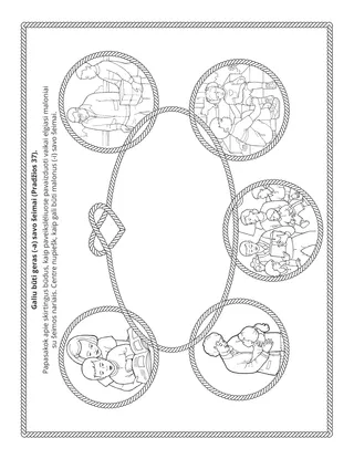 užsiėmimų puslapis. Galiu būti malonus savo šeimai