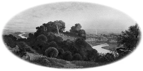 depiction of Adam-ondi-Ahman, by Alfred Lambourne