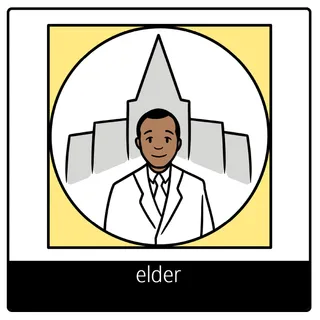 elder gospel symbol