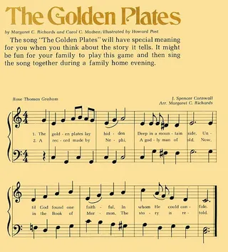 Music, The Golden Plates