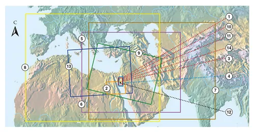 обзорная карта