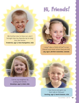 Product Shot from November 2019 Friend