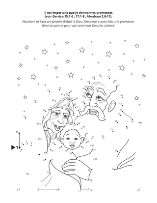 page des activités : il est important que je tienne mes promesses.