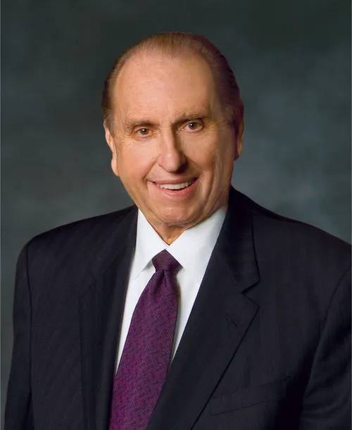 Portrait of President Thomas S. Monson