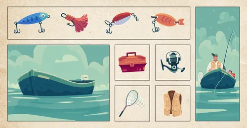 fishing paraphernalia