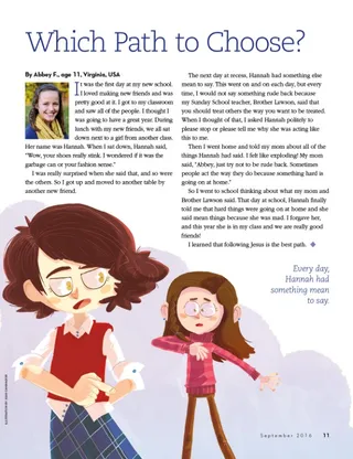 Which Path to Choose?